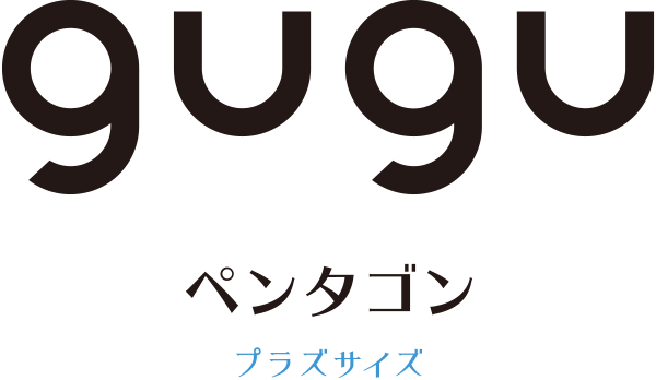 gugu ペンタゴン歯ブラシプラスサイズ